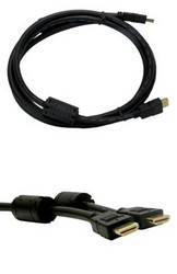 Фото кабеля HDMI-HDMI BURO HDMI-19M/19M-1.8M-MG 1.8м