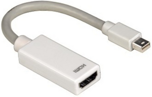 Фото адаптера Mini DisplayPort-HDMI HAMA H-53246