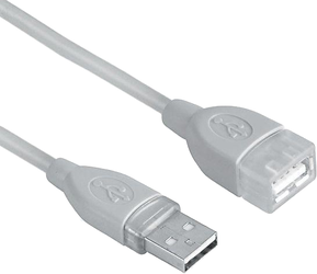 Фото кабеля USB 2.0 A-A HAMA H-45040 3 м