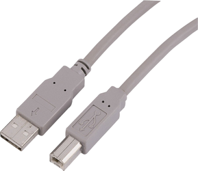 Фото кабеля USB 2.0 A-B HAMA H-29100 3 м