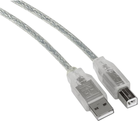 Фото кабеля USB 2.0 A-B HAMA H-29145 1.8 м