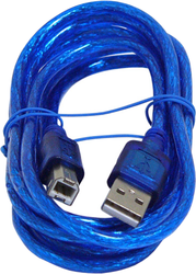 Фото кабеля USB 2.0 A-B HAMA H-29147 1.8 м
