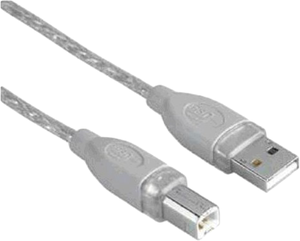 Фото кабеля USB 2.0 A-B HAMA H-45022 3 м