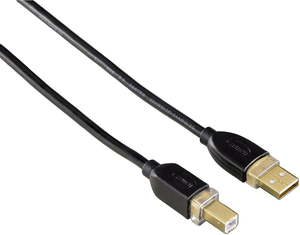 Фото кабеля USB 2.0 A-B HAMA H-46771 1.8 м