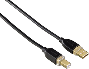 Фото кабеля USB 2.0 A-B HAMA H-46772 3 м