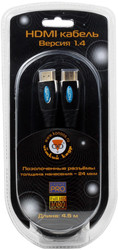 Фото HDMI шнура Konoos KCP-HDMI-5 4.5 м