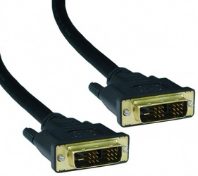Фото кабеля DVI-D-DVI-D Konoos Single Link 3 м