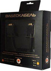 Фото кабеля VGA-VGA Konoos KC-PPVGAX-10M 10 м