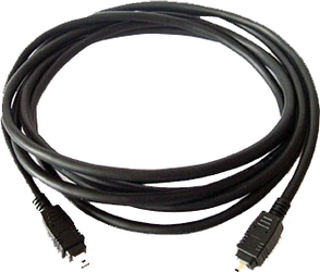Фото кабеля FireWire (4 to 4 pin) KRAMER C-FM4/FM4-10 3.0 м