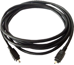 Фото кабеля FireWire (4 to 4 pin) KRAMER C-FM4/FM4-15 4.6 м