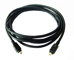 Фото кабеля FireWire (4 to 4 pin) KRAMER C-FM4/FM4-3 0.9 м