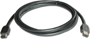 Фото кабеля FireWire (6 to 6 pin) KRAMER C-FM6/FM6-3 0.9 м