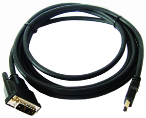 Фото кабеля HDMI-DVI KRAMER C-HM/DVI-10 3 м