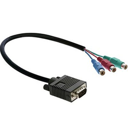 Фото кабеля VGA-3RCA KRAMER C-GM/3RVF-1 0.25 м