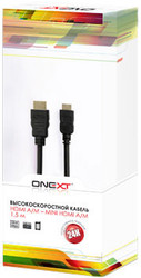 Фото кабеля HDMI-mini HDMI ONEXT 1.5 м