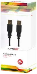 Фото кабеля USB 2.0 AM-AM ONEXT 1.5 м