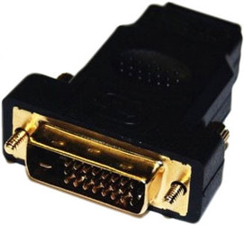 Фото адаптера HDMI F-DVI M Orient C485