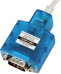 Фото кабеля USB 2.0 AM-COM (RS-232) Orient USS-111 0.8 м