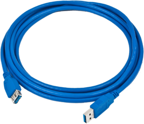 Фото кабеля USB 3.0 AM-AF Orient SU-300 1.8 м