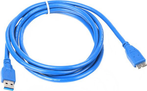Фото кабеля USB 3.0 AM-microBM Orient MU-318 1.8 м