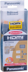 Фото HDMI шнура Panasonic RP-CDHG30E-W