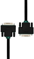 Фото кабеля DVI-D-DVI-D Prolink PB463-0200 2 м