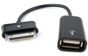 Фото адаптера USB-OTG для Samsung GALAXY Tab 8.9 P7300