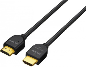 Фото кабеля HDMI-HDMI Sony DLC-HE10BSK 1 м