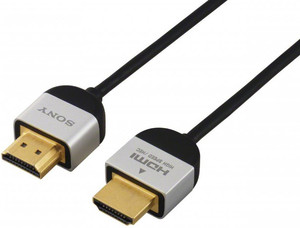 Фото кабеля HDMI-HDMI Sony DLC-HE20S 2 м