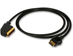 Фото мультимедийного кабеля для Sony PlayStation 3 Speedlink Scart