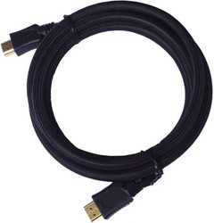 Фото кабеля HDMI-HDMI Supra SHD-10 1 м