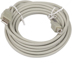 Фото кабеля USB 2.0 AM-BM Telecom 5 м