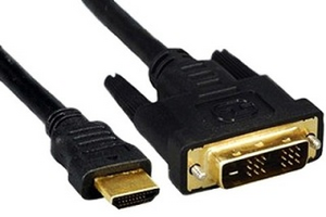 Фото кабеля HDMI-DVI-D Telecom 19M-19M-2ф 3 м