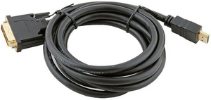 Фото кабеля HDMI-DVI Telecom VCOM 2.0 м