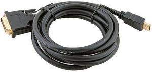 Фото кабеля HDMI-DVI-D Telecom 19M-19M 10 м