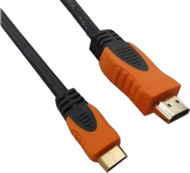 Фото кабеля HDMI-mini HDMI VCOM VHD7004OD 1.8 м