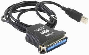 Фото кабель USB 2.0 AM-LPT VCOM VUS7052 1.8 м