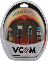 Фото кабеля HDMI-micro HDMI VCOM VHD7006E 1.8 м