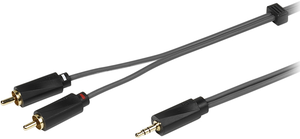 Фото шнура 3.5mm Audio-2хRCA Vivanco SI 3R 30 3 м