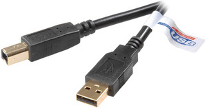 Фото кабеля USB 2.0 A-B Vivanco CC U6 50 5 м