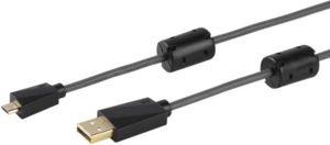 Фото кабеля USB 2.0 A-micro-B Vivanco SI USB2 AMCB15 1.5 м