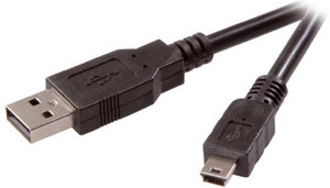 Фото кабеля USB 2.0 A-mini-B Vivanco CC U5 18 M 1.8 м