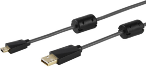 Фото кабеля USB 2.0 A-mini-B Vivanco SI USB2 AMB15 1.5 м