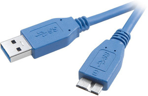 Фото кабеля USB 3.0 AM-microBM Vivanco CC U8 18 3 MC 1.8 м