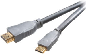 Фото кабеля HDMI-micro HDMI c Ethernet Vivanco HDHD/30-14AC-N 3 м