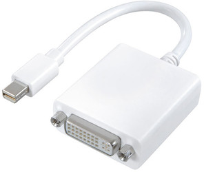 Фото адаптера Mini DisplayPort-DVI Vivanco CA M7