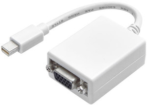 Фото адаптера Mini DisplayPort-VGA Vivanco CA M10