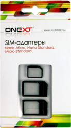 Фото MultiSIM карты Переходник ONEXT SIM Adapter