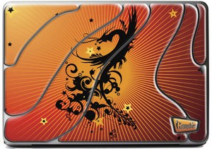 Фото защитной пленки для Apple MacBook 17 Gizmobies 3D Dragon Turbulence