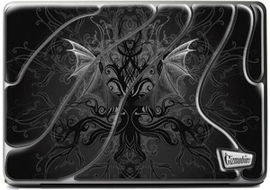 Фото защитной пленки для Apple MacBook 17 Gizmobies 3D Pearlescent Chiroptera